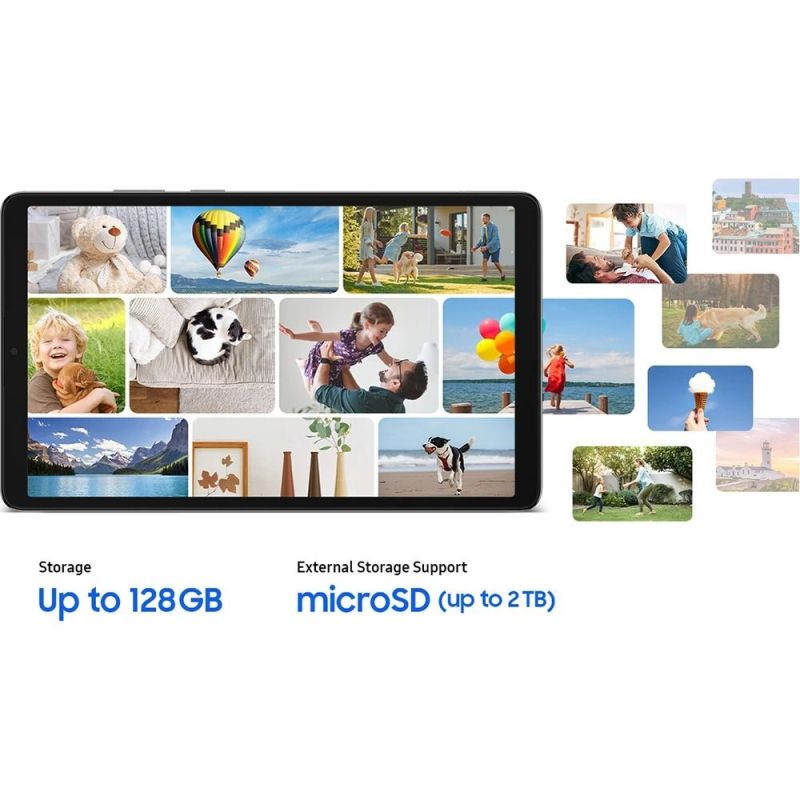 Планшет Samsung Galaxy Tab A11 Wi-Fi SM-X130 8/128GB Gray (SM-X130NZAEEUC)