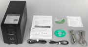 Джерело безперебійного живлення APC Smart-UPS 1500VA LCD, Lin.int., AVR, 8 х IEC, SmartSlot, USB, RJ-45, метал (SMT 1500I)