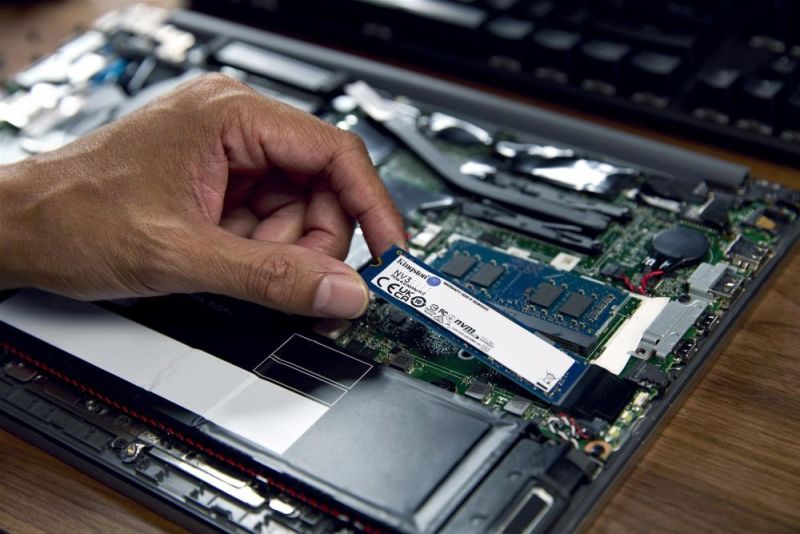 Накопичувач SSD 1TB M.2 NVMe Kingston NV3 M.2 2280 PCIe Gen4.0 x4 (SNV3S/1000G)
