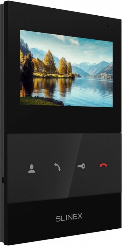 Домофон Slinex SQ-04 Black (SQ-04B)