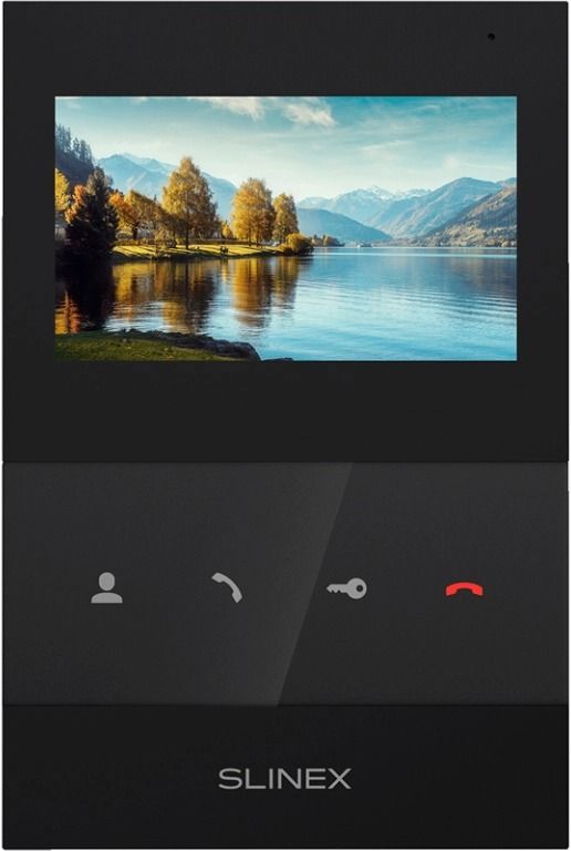 Домофон Slinex SQ-04 Black (SQ-04B)