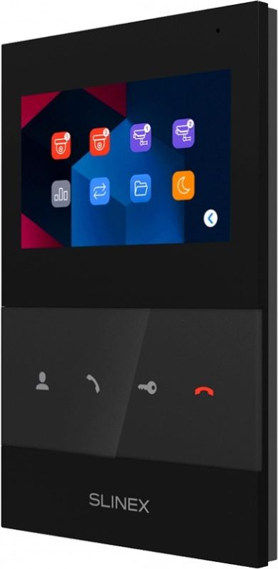 Домофон Slinex SQ-04 Black (SQ-04B)