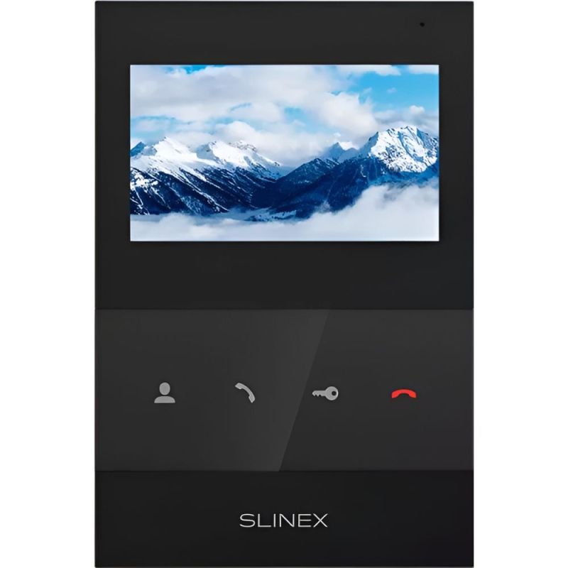 Домофон Slinex SQ-04M Black (SQ-04MB)