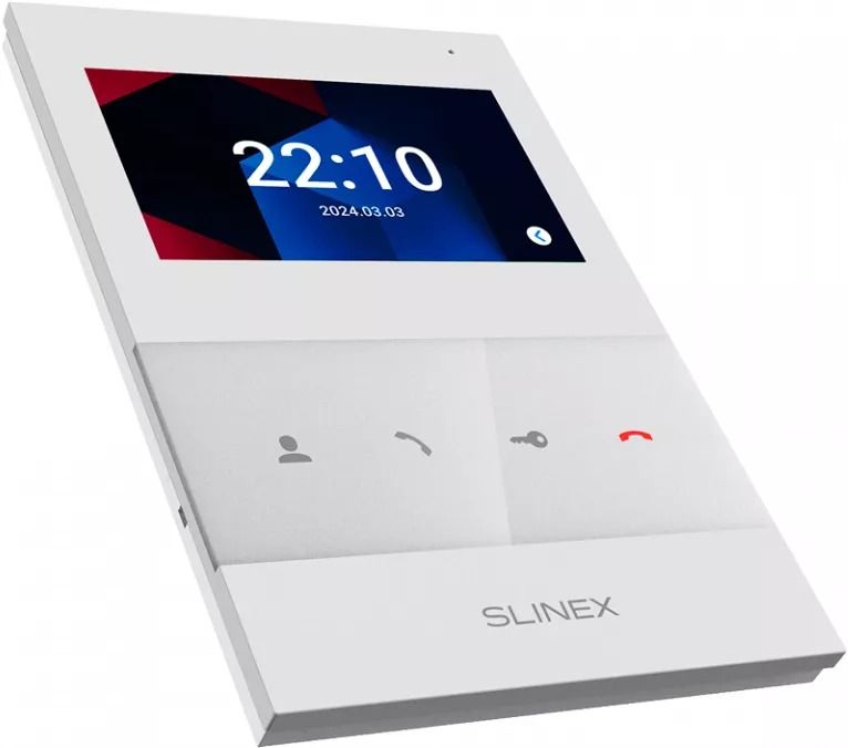 Домофон Slinex SQ-04 White (SQ-04W)