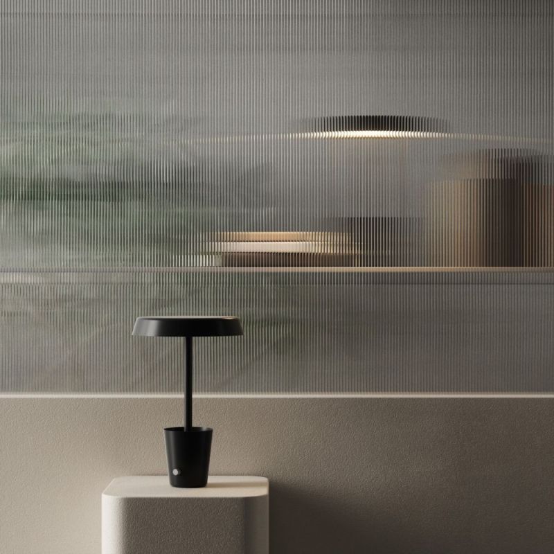 Настільна лампа Nanoleaf Umbra Cup, RGBW, Apple HomeKit, Matter Black (SQUB0300-1Cup)