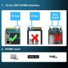Плата-адаптер Fenvi (SSD-X4 HS)