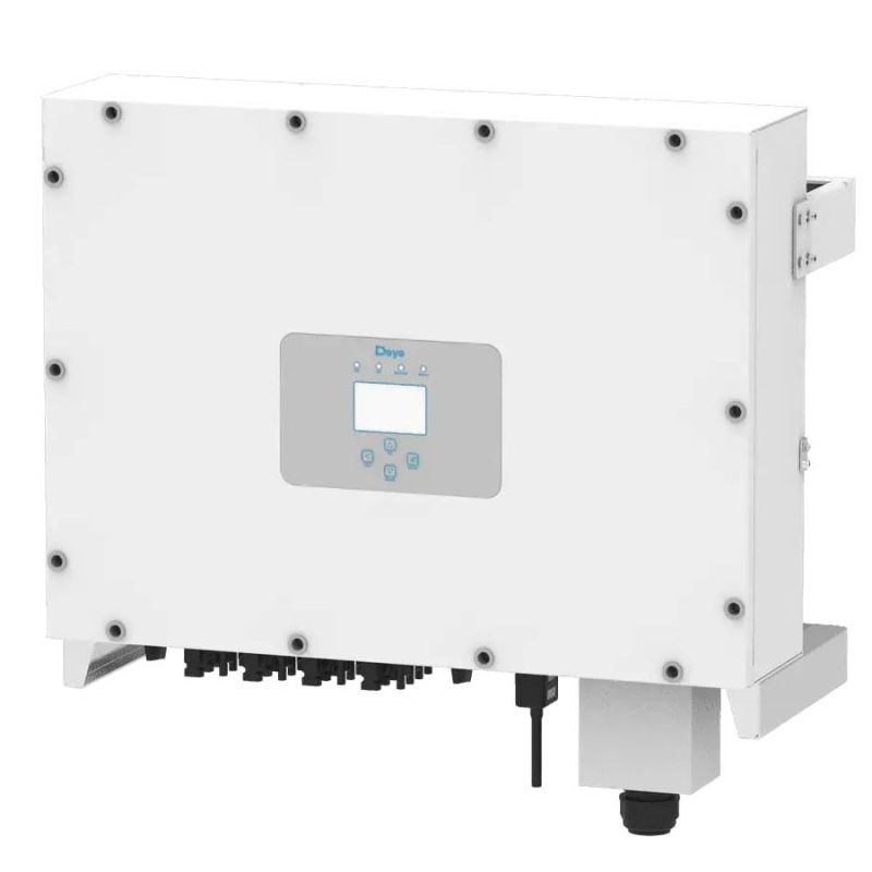 Інвертор мережевий 60kW Deye, трифазний (SUN-60K-G04P3-EU-AM4)