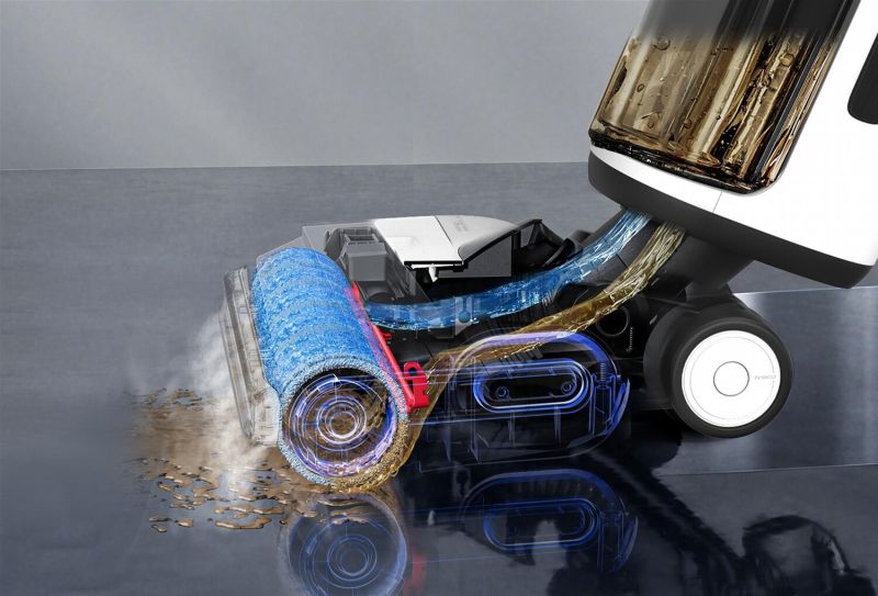 Акумуляторний миючий пилосос Tineco Floor One S7 Steam Plus (SW110600DE)