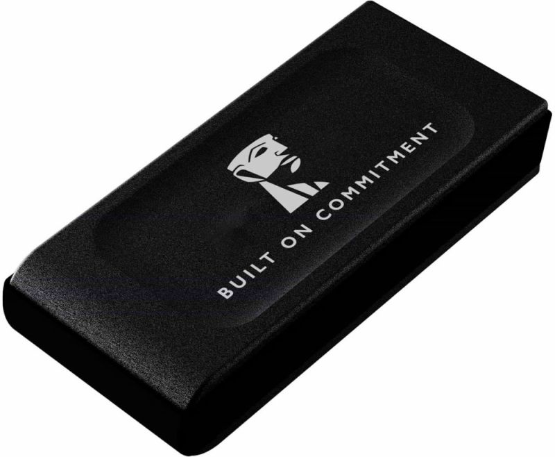 Накопитель внешний SSD Portable 1ТB Kingston SXS1000 BoC Black (SXS1000/1000GA)