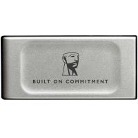 Накопичувач зовнішній SSD Portable 1ТB Kingston XS2000 BoC Silver (SXS2000/1000GA)