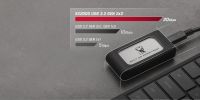 Накопичувач зовнішній SSD Portable 4ТB Kingston XS2000 BoC Silver (SXS2000/4000GA)