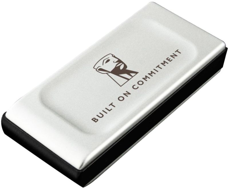 Накопитель внешний SSD Portable 4ТB Kingston XS2000 BoC Silver (SXS2000/4000GA)