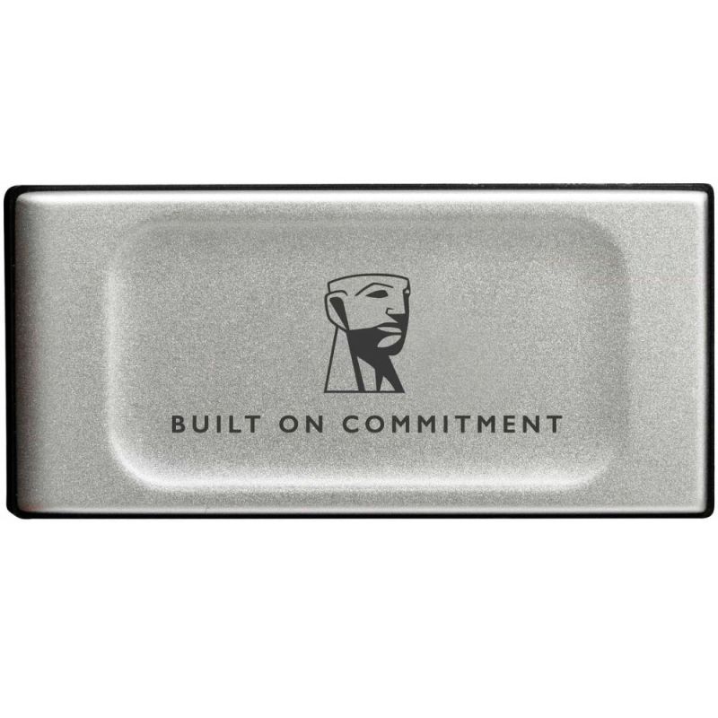Накопитель внешний SSD Portable 500GB Kingston XS2000 BoC Silver (SXS2000/500GA)