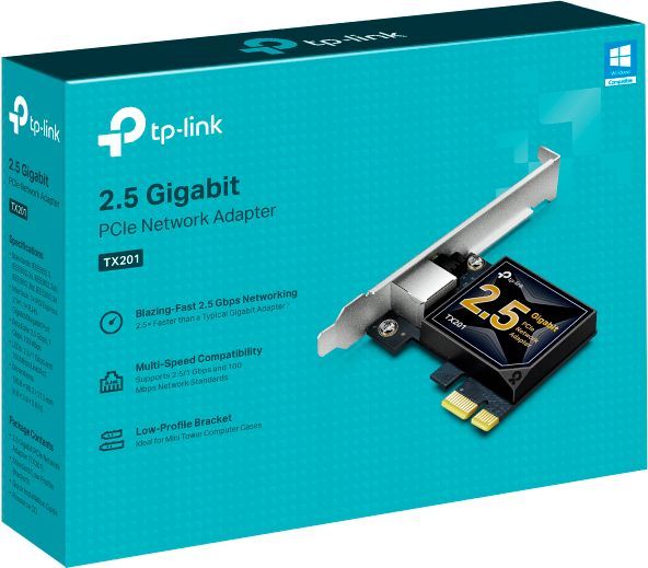 Сетевой адаптер TP-Link (TX201)