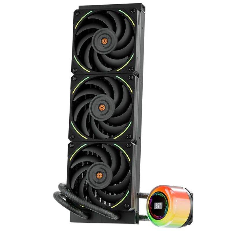 Система водяного охолодження 1stPlayer CC-360 Black (CC-360-BK)