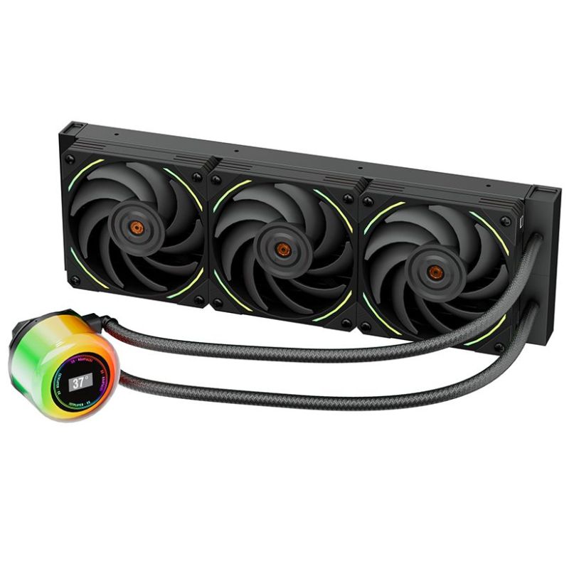 Система водяного охолодження 1stPlayer CC-360 Black (CC-360-BK)