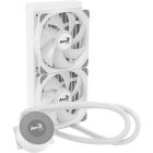 Система водяного охлаждения AeroCool Oasis L240 White (ACLA-OA24117.21)