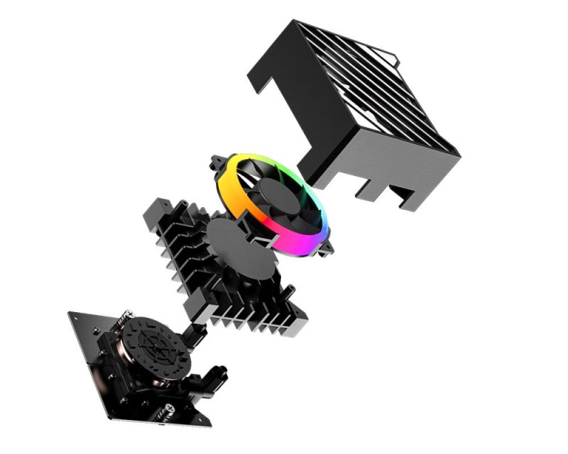 Система водяного охолодження ID-Cooling Dashflow 360 XT Pro (DASHFLOW 360 XT PRO)