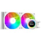 Система водяного охолодження ID-Cooling Space LCD (SL240 XE White)