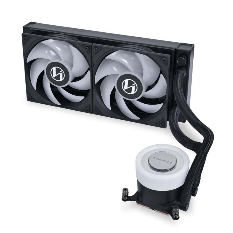 Система водяного охолодження Lian Li GA II Lite 240 RGB Black (G89.GA2L24RB.00)