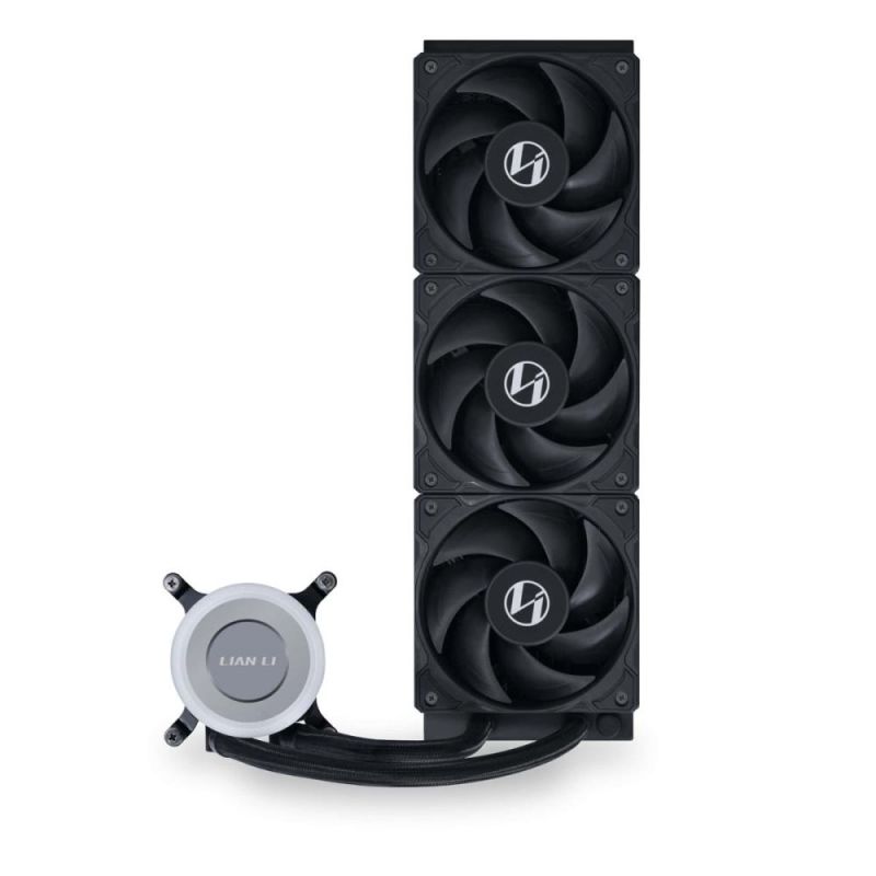 Система водяного охолодження Lian Li GA II Lite 360 Performance Black (G89.GA2L36PB.00)