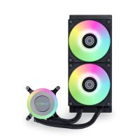 Система водяного охолодження Lian Li GA II Lite 240 RGB Black (G89.GA2L24RB.00)