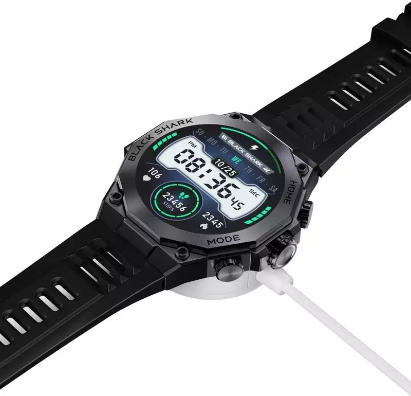 Смарт-часы (Black Shark S1 Pro Black)