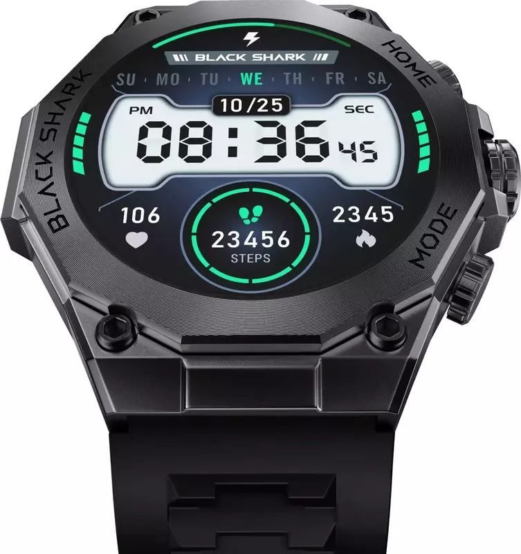 Смарт-часы (Black Shark S1 Pro Black)