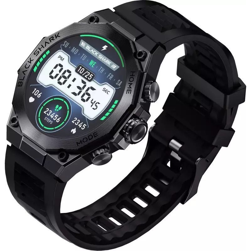 Смарт-часы (Black Shark S1 Pro Black)