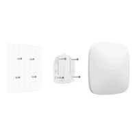 Кріплення Smartbracket для Ajax Hub White (Smartbracket_Ajax Hub_White)