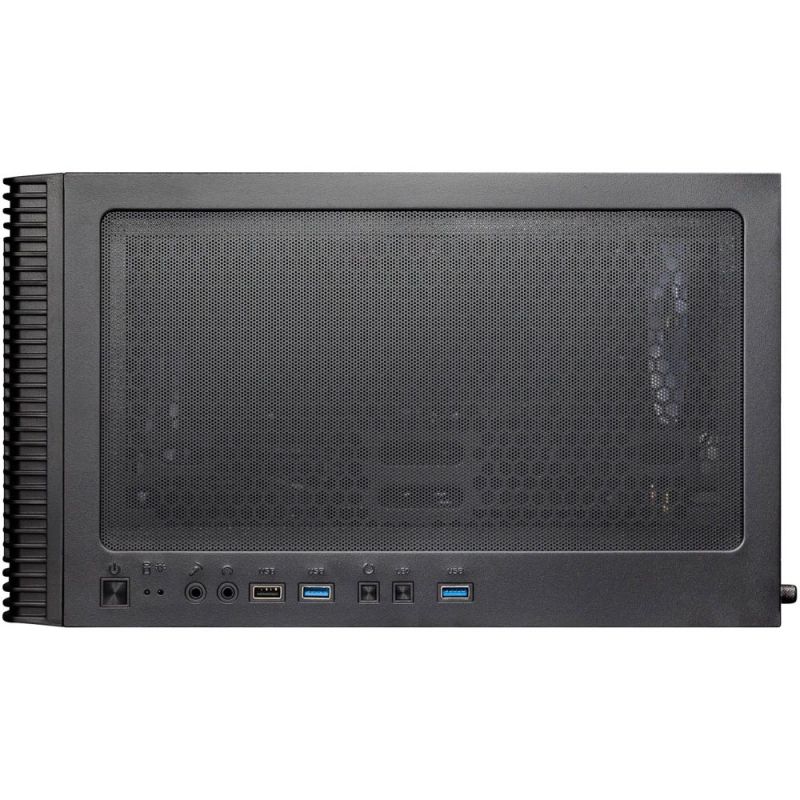 Корпус 1stPlayer Black без БЖ (T3-BK-4F1)