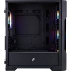 Корпус 1stPlayer Black без БЖ (T3-BK-4F1)