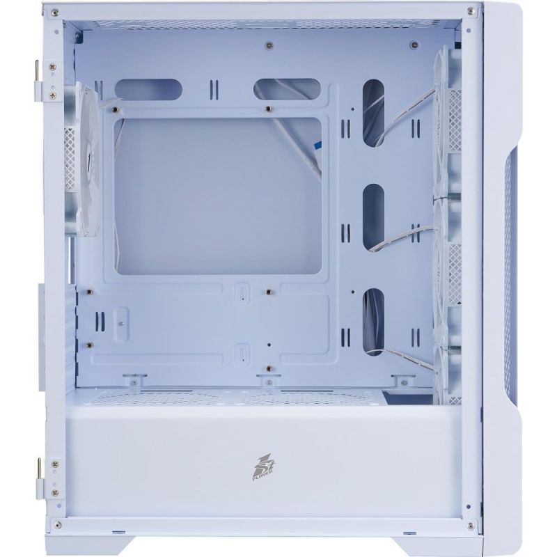Корпус 1stPlayer White без БЖ (T3-WH-4F1-W)