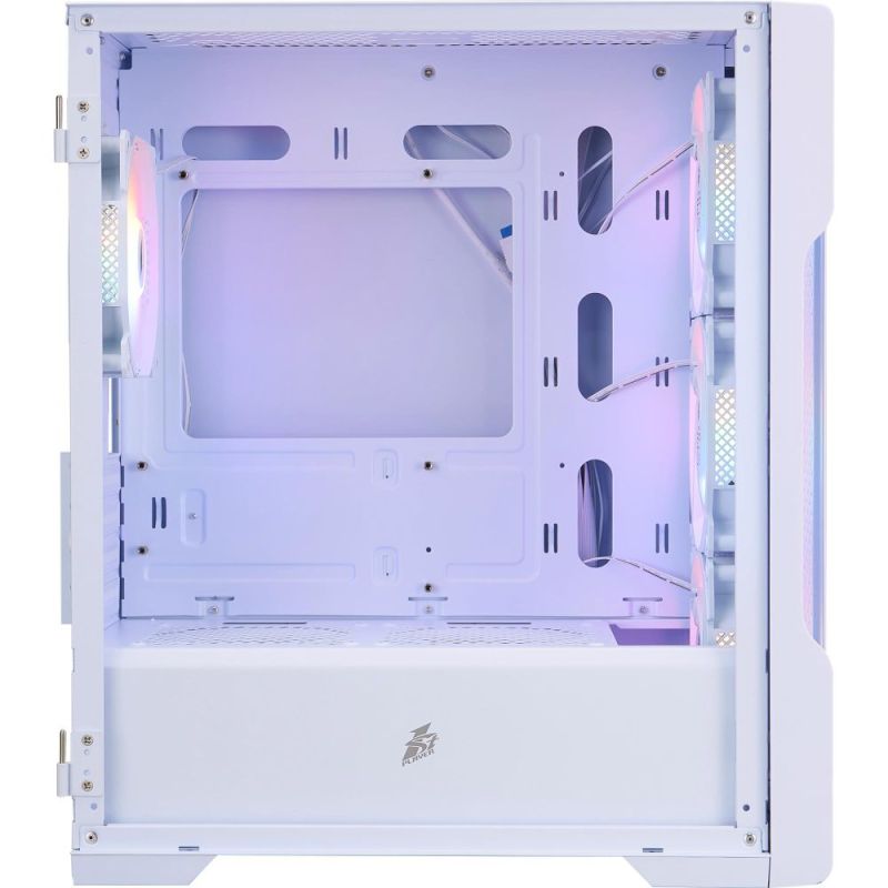 Корпус 1stPlayer White без БЖ (T3-WH-4F1-W)