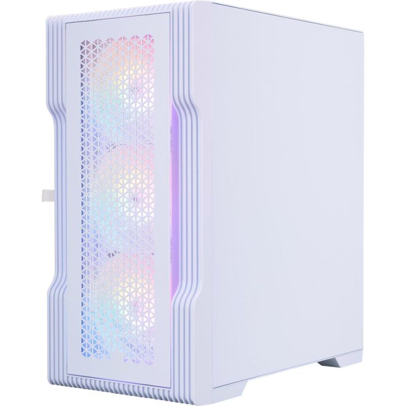 Корпус 1stPlayer White без БЖ (T3-WH-4F1-W)