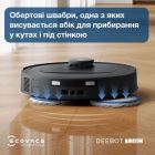 Робот-пылесос Ecovacs Deebot T30C Black (DLX71) (T30CDLX71 Black)