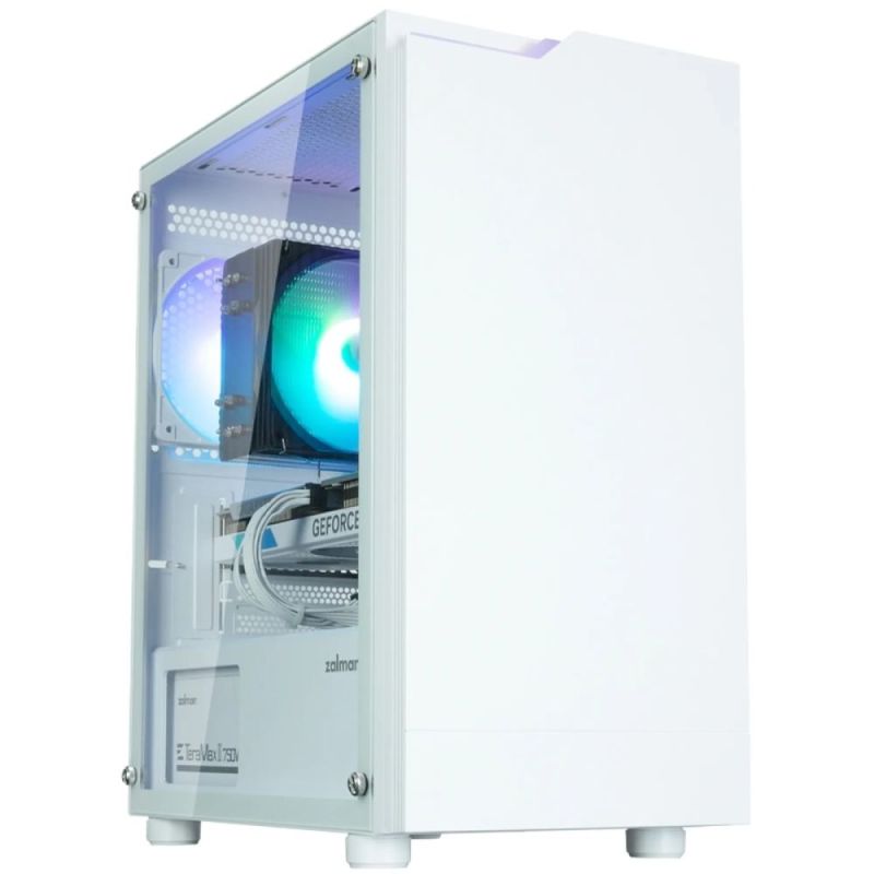 Корпус Zalman T4 Plus White без БЖ (T4PLUSWHITE)