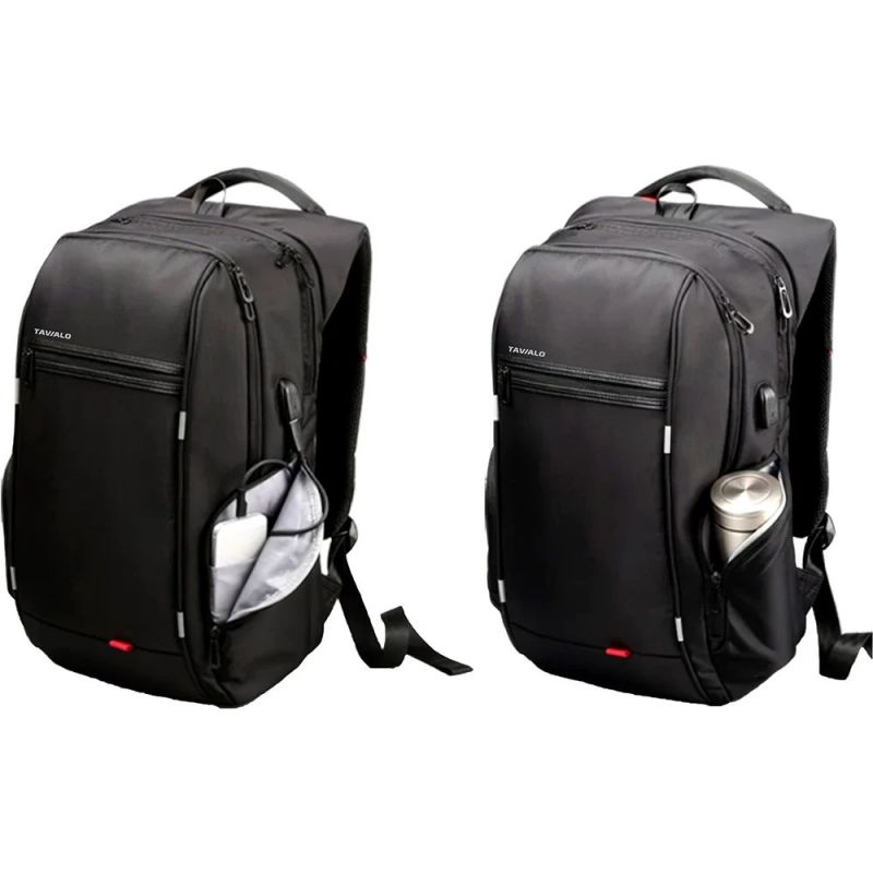 Рюкзак Tavialo Smart TB20-1 черный, 20л (TB20-124BL)