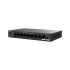Комутатор Tenda (TEG2210P-8-120W)