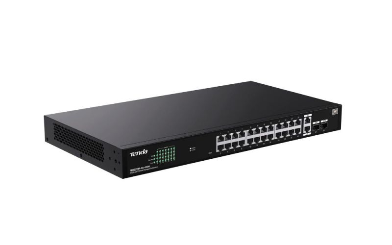 Комутатор Tenda (TEG2228P-24-410W)