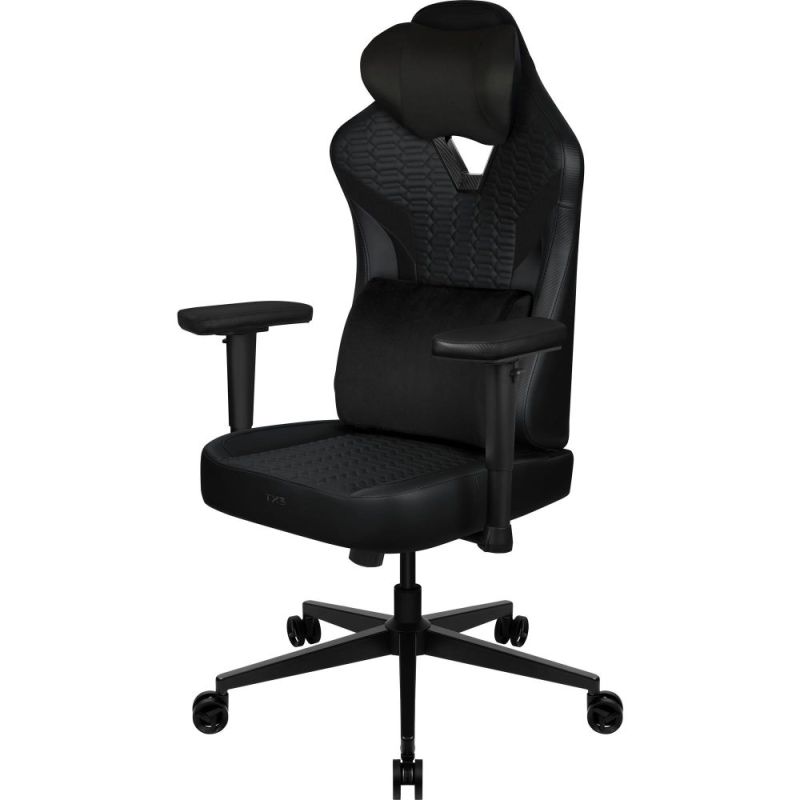 Кресло для геймеров TX3 Eaze V2 Racer Black (TEGC-2064101.11)