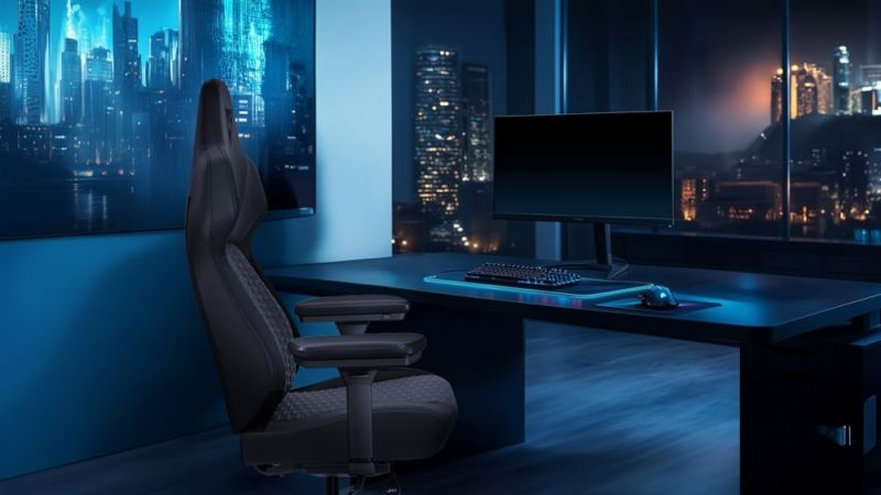 Кресло для геймеров TX3 Core Smart Racer Black (TEGC-2069101.11)