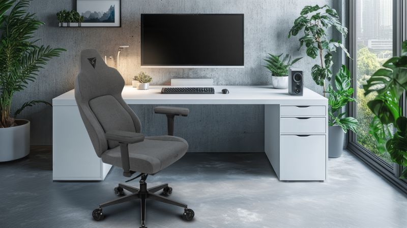Крісло для геймерів TX3 Core Smart Loft Dark Grey (TEGC-207010Z.Z1)