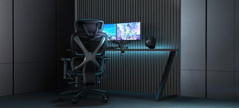 Крісло для геймерів TX3 XTC Mesh Black (TEGC-3054101.11)