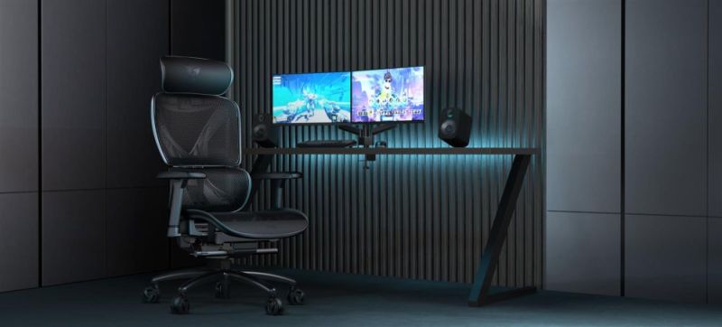 Крісло для геймерів TX3 XTC Mesh Black (TEGC-3054101.11)