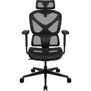 Кресло для геймеров TX3 YTC Mesh Black (TEGC-3065001.11)