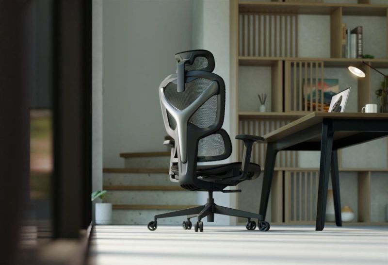 Кресло для геймеров TX3 YTC Mesh Black (TEGC-3065001.11)