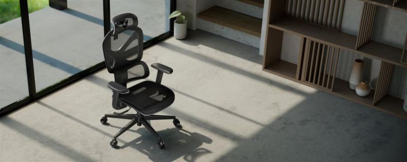 Кресло для геймеров TX3 YTC Mesh Black (TEGC-3065001.11)