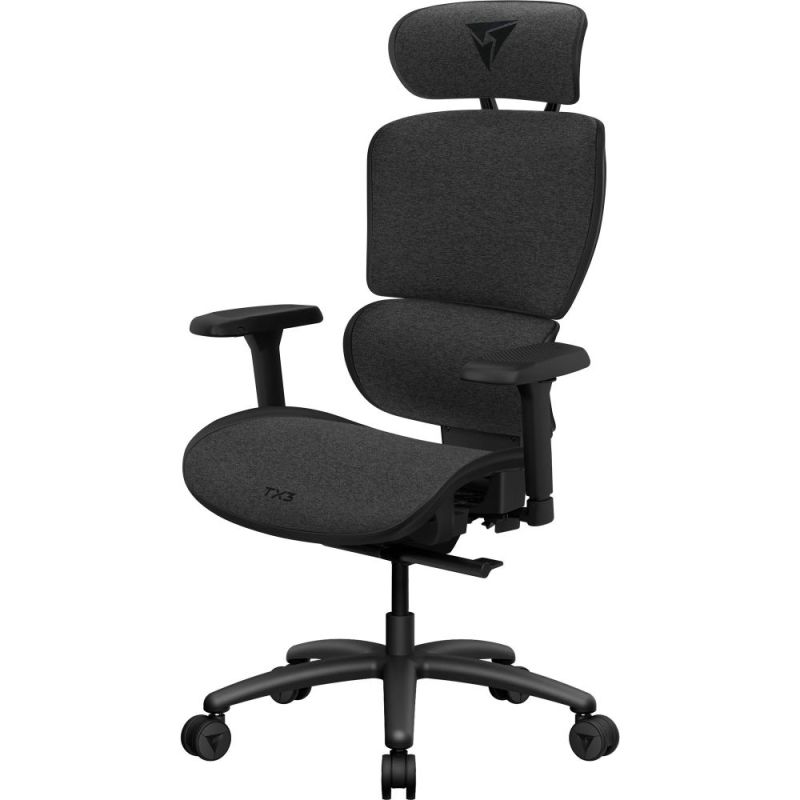 Крісло для геймерів TX3 XTC Loft Dark Grey (TEGC-307410Z.Z1)