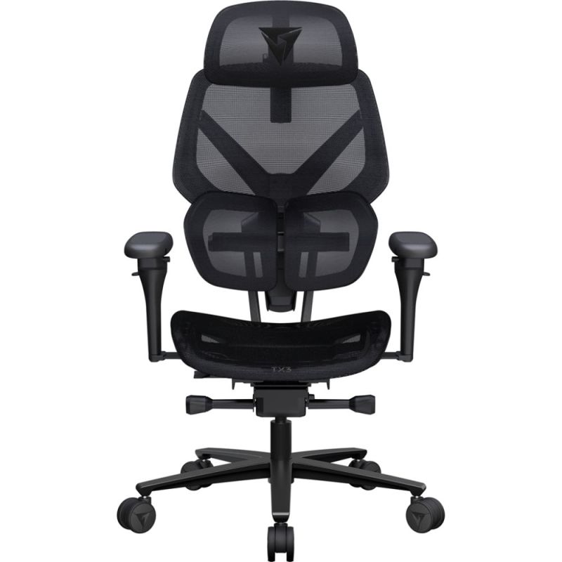 Крісло для геймерів TX3 Flex Pro Mesh Black (TEGC-3076101.12)
